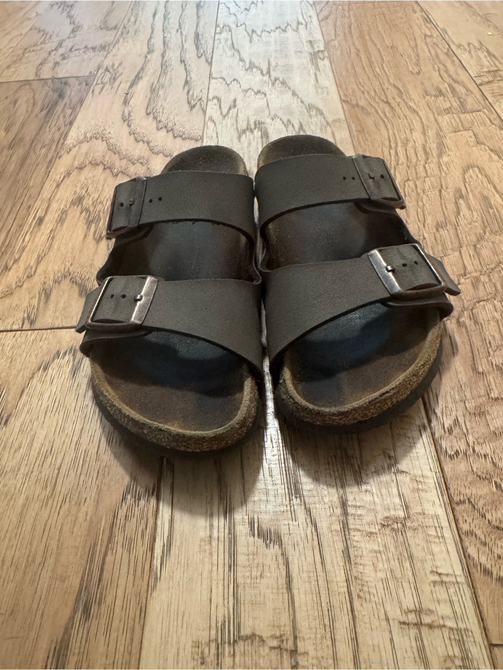 Birkenstock Brown Arizon Sandals